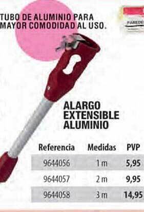 Optimus Alargo extensible aluminio oferta