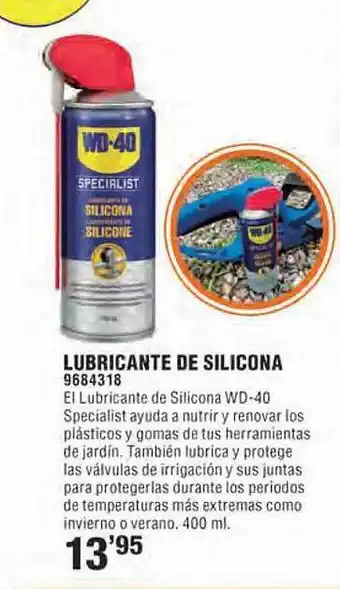 Optimus Lubricante de silicona oferta