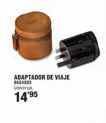 Optimus Adaptador de viaje oferta