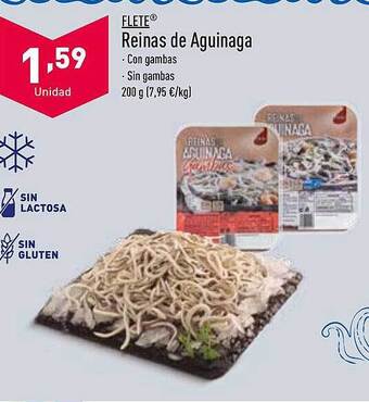 ALDI Flete reinas de aguinaga oferta