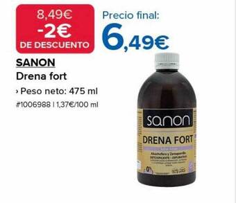 Costco Sanon drena fort oferta