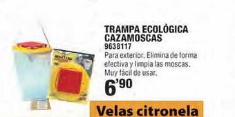 Optimus Trampa ecológica cazamoscas oferta