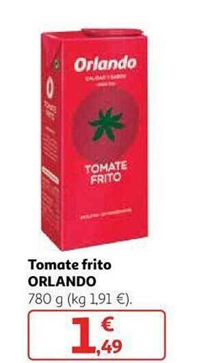 Alcampo Tomate frito orlando oferta