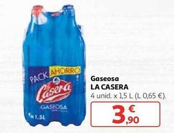 Alcampo Gaseosa la casera oferta