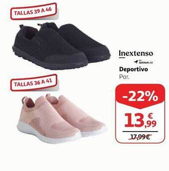 Alcampo Inextenso deportivo oferta