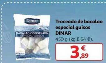Alcampo Troceado de bacalao especial guisos dimar oferta