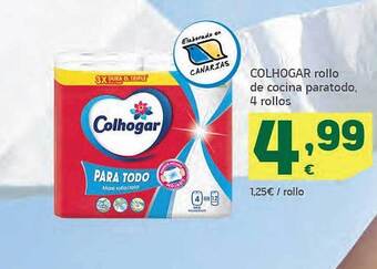 HiperDino Colhogar rollo de cocina paratodo oferta