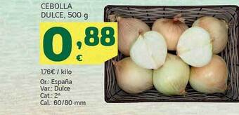 HiperDino Cebolla dulce oferta