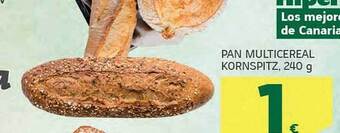 HiperDino Pan multicereal kornspitz oferta