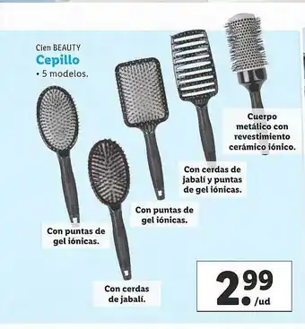 Lidl Cien beauty cepillo oferta