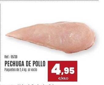 Makro Pechuga de pollo oferta