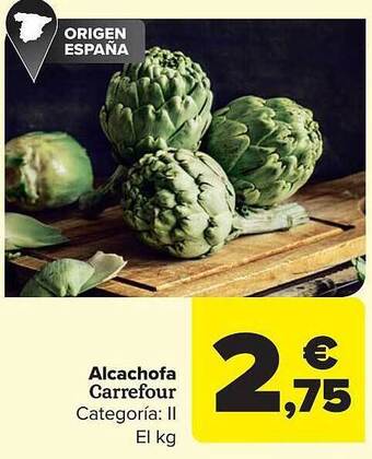 Carrefour Alcachofa carrefour oferta