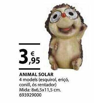 Fes Més Animal solar oferta