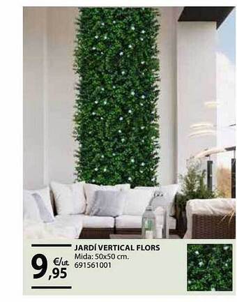 Fes Més Jardi vertical flors oferta