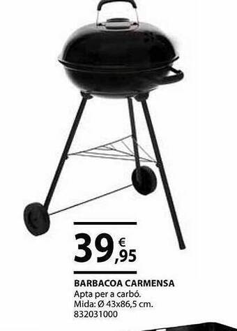Fes Més Barbacoa carmensa oferta