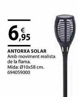 Fes Més Antorxa solar oferta