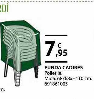 Fes Més Funda cadires oferta