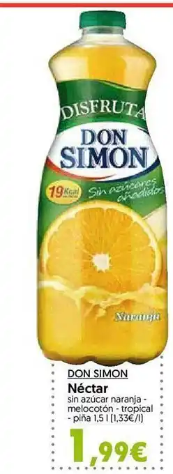 Hiper Usera Don simon néctar oferta