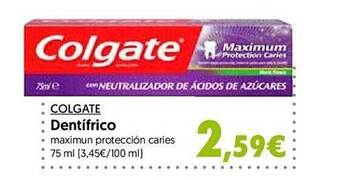 Hiper Usera Colgate dentífrico oferta