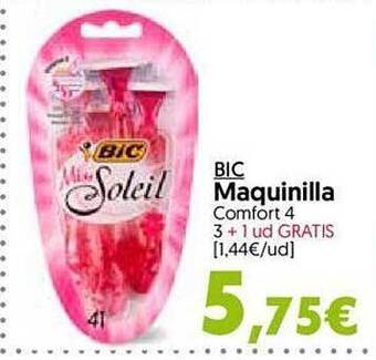 Hiper Usera Bic maquinilla oferta