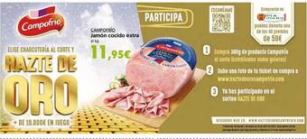 Hiper Usera Campofrio jamón cocido extra oferta