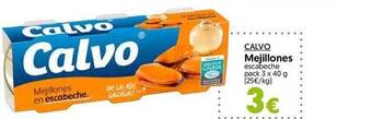 Hiper Usera Calvo mejillones oferta