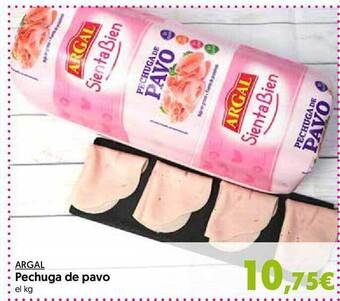 Hiper Usera Argal pechuga de pavo oferta
