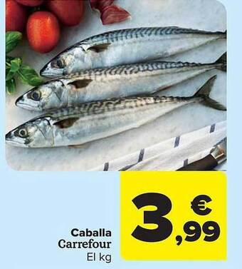 Carrefour Caballa carrefour oferta