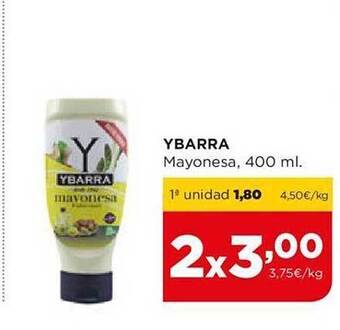 Alimerka Ybarra mayonesa oferta