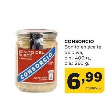 Alimerka Consorcio bonito en aceite de oliva oferta