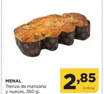 Alimerka Menal trenza de manzana y nueces oferta