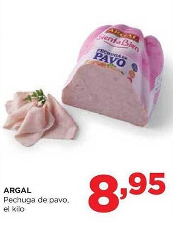 Alimerka Argal pechuga de pavo oferta
