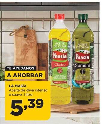 Alimerka La masía aceite de oliva intenso o suave oferta