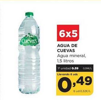 Alimerka Agua de cuevas agua mineral oferta