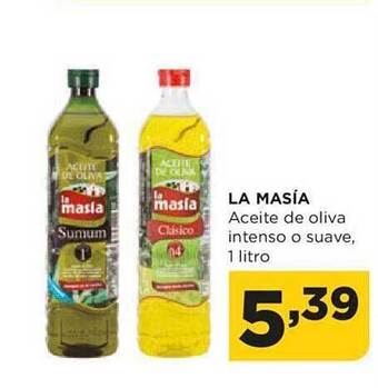 Alimerka La masía aceite de oliva intenso o suave oferta