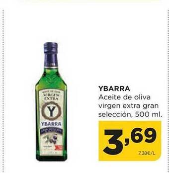 Alimerka Ybarra aceite de oliva virgen extra gran selección oferta