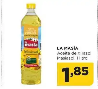 Alimerka La masía aceite de girasol masiasol oferta