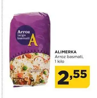 Alimerka Alimerka arroz basmati oferta