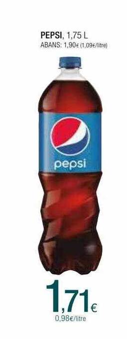 Condis Pepsi oferta