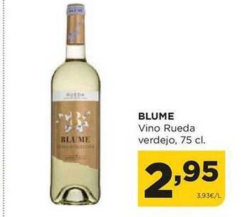 Alimerka Blume vino rueda verdejo oferta