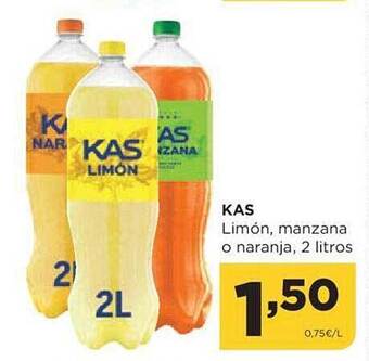 Alimerka Kas limón, manzana o naranja oferta