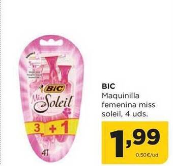 Alimerka Bic maquinilla femenina miss soleil oferta