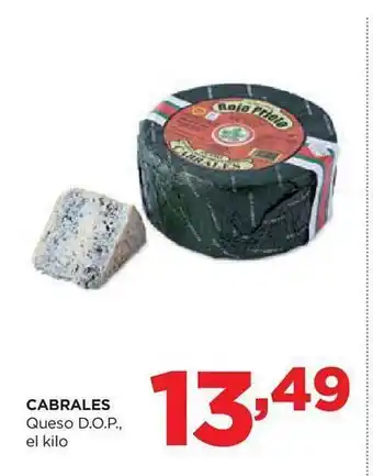 Alimerka Cabrales queso d.o.p. oferta