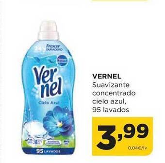Alimerka Vernel suavizante concentrado cielo azul oferta