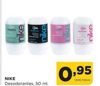 Alimerka Nike desodorantes oferta