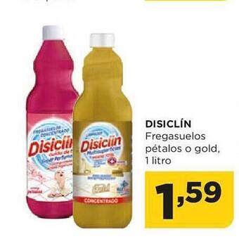 Alimerka Disiclín fregasuelos pétalos o gold oferta
