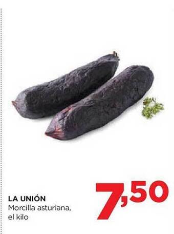 Alimerka La unión morcilla asturiana oferta