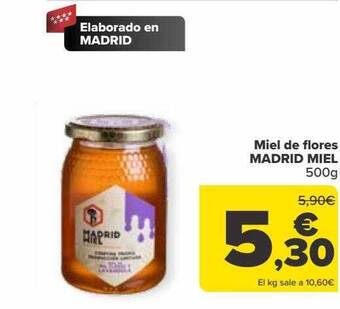 Carrefour Miel de flores madrid miel oferta