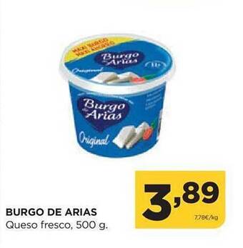 Alimerka Burgo de arias queso fresco oferta