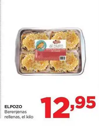 Alimerka Elpozo berenjenas rellenas oferta